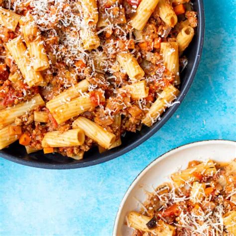 qorngo|Easy Quorn Bolognese Recipe .